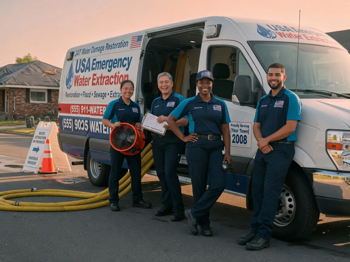 Emergency Water Removal company in Goodrich, TX