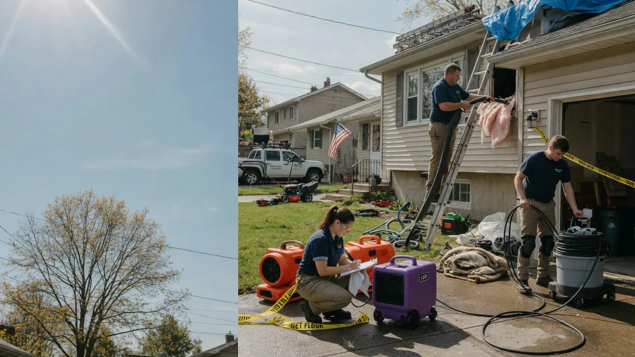 Emergency Water Removal in Goodrich, TX near me